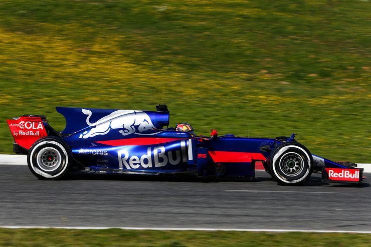 Neuer Toro Rosso Str12 F R Die Formel Saison Auto