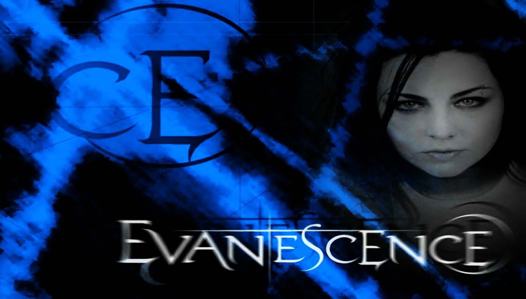 Evanescence Music Bands HD Wallpaper Color Palette Tags