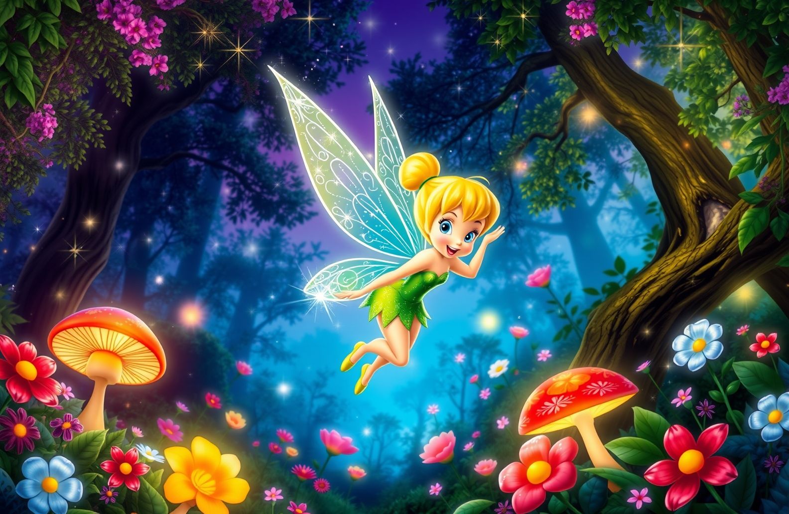 Tinkerbell Wallpaper Hd