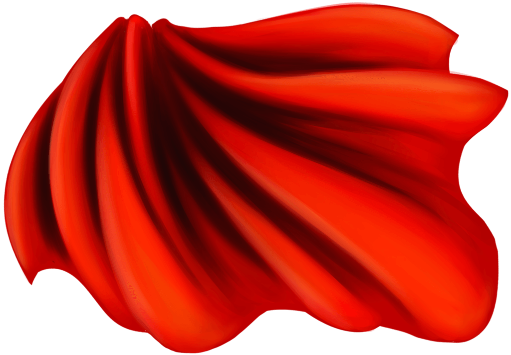 Red Cape Transparent Png Stickpng