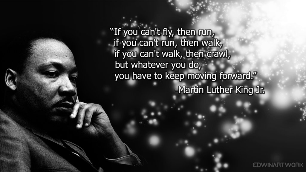 Martin Luther King Jr By Edwinartwork