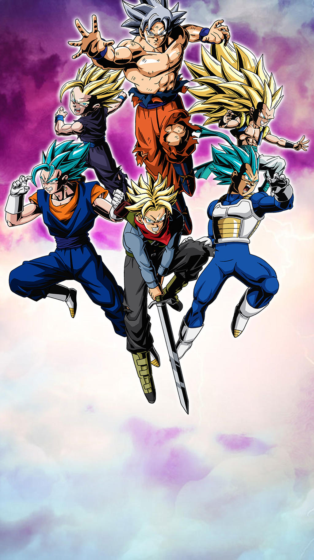 Super Dragon Ball Heroes Wallpaper Mobile By hokage455