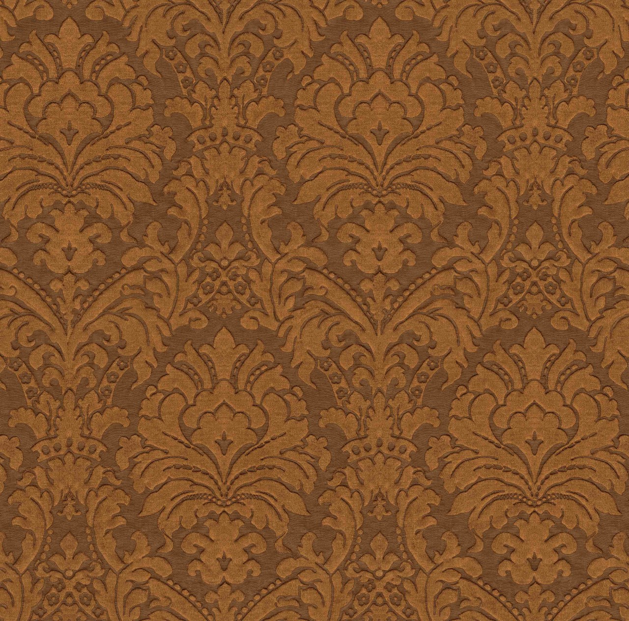 Brown Simple Damask Wallpaper Lodge Outdoors