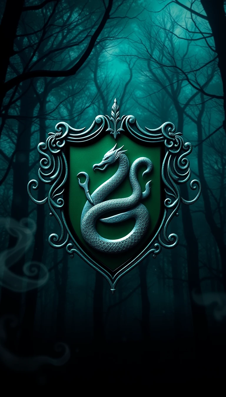 Slytherin Mobile Wallpaper
