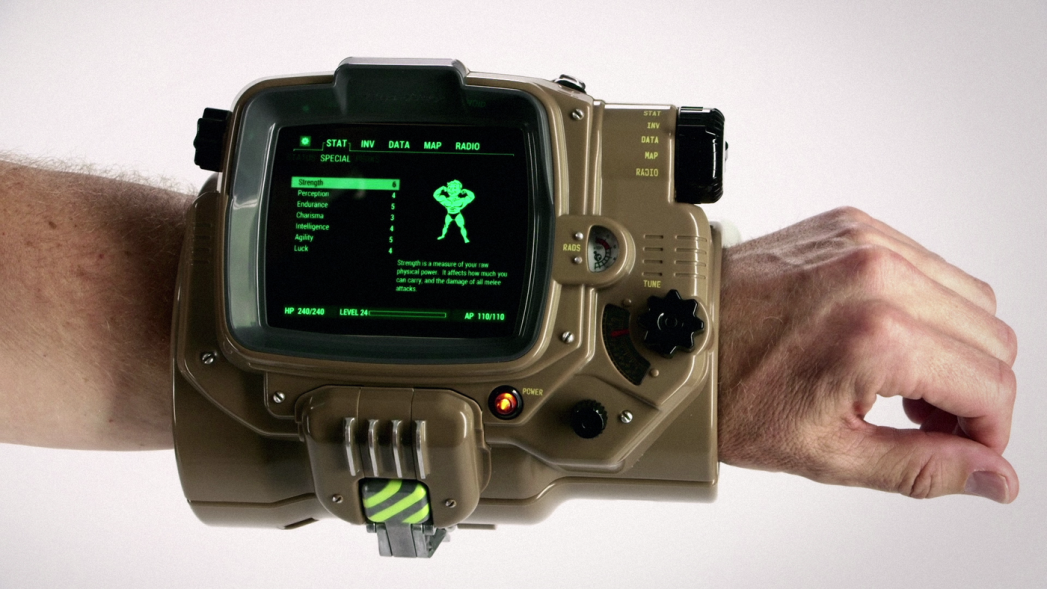 Fallout Special Edition Will E With A Real Life Pip Boy Wearable