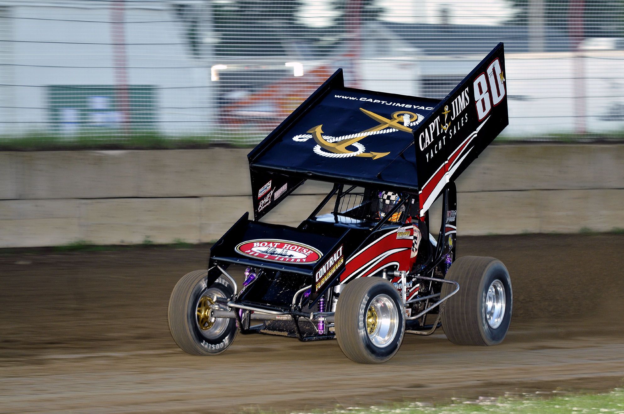 Sprint Car Race Racing F Wallpaper