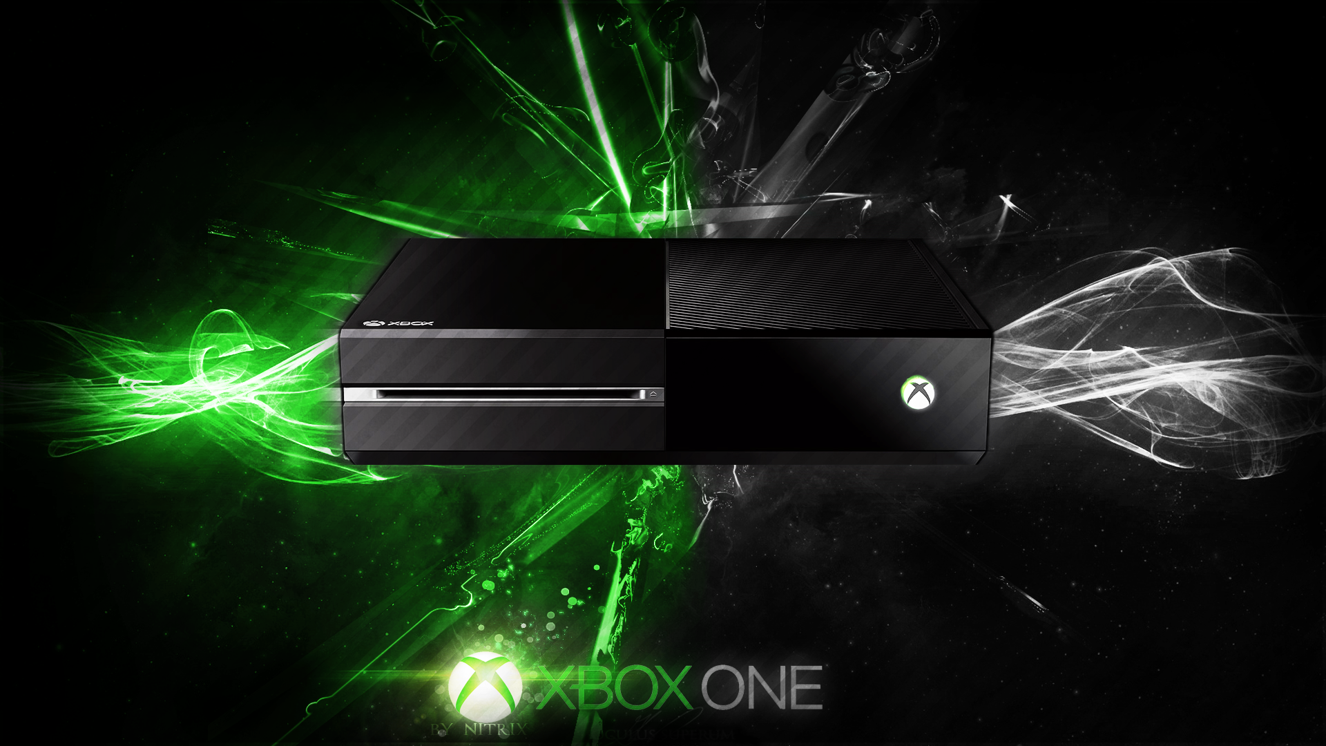 Xbox One WallpaperHD Wallpaper