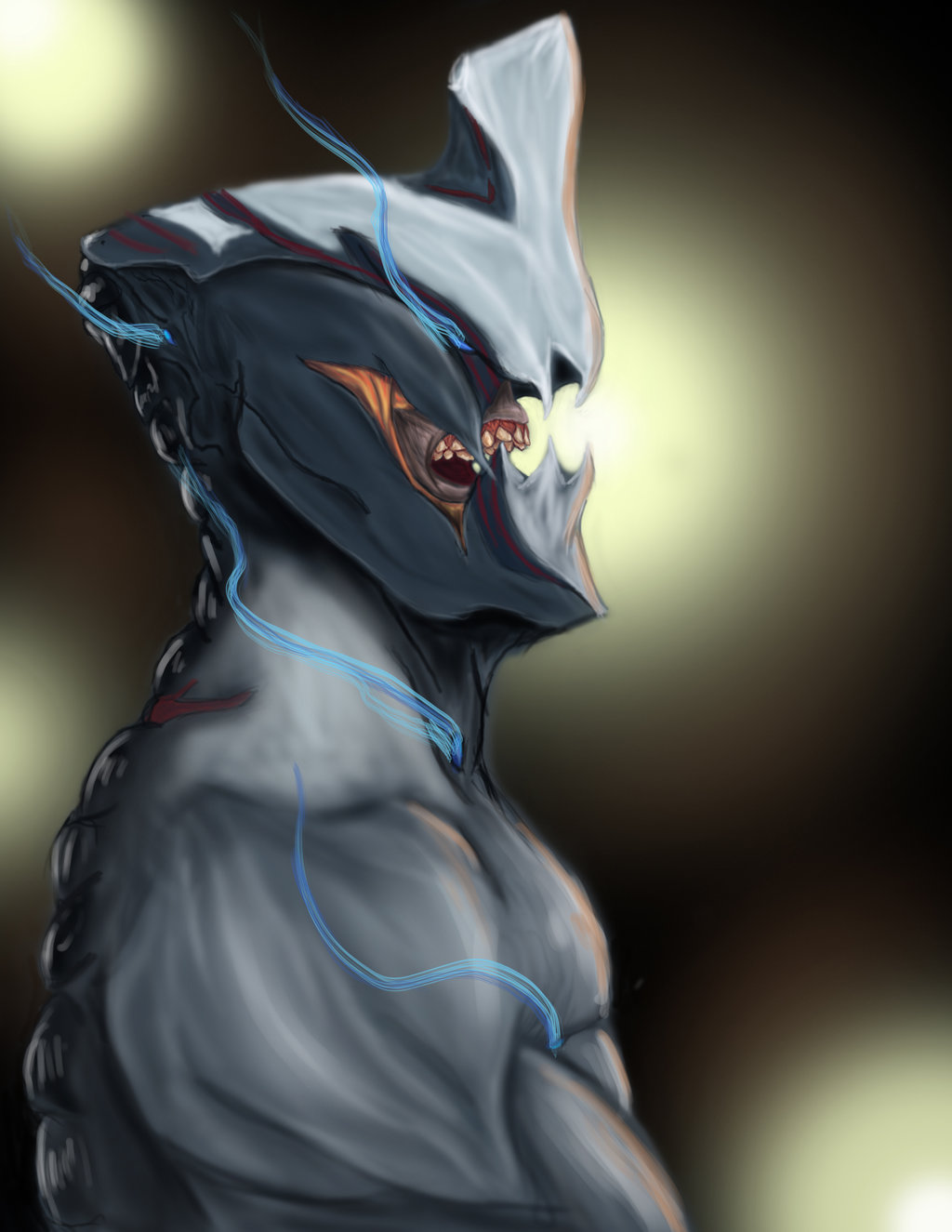 Warframe Infested Excalibur by WTFzerg on