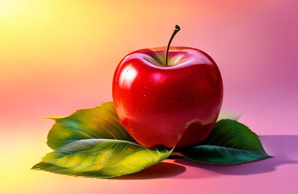 Apple White Wallpaper