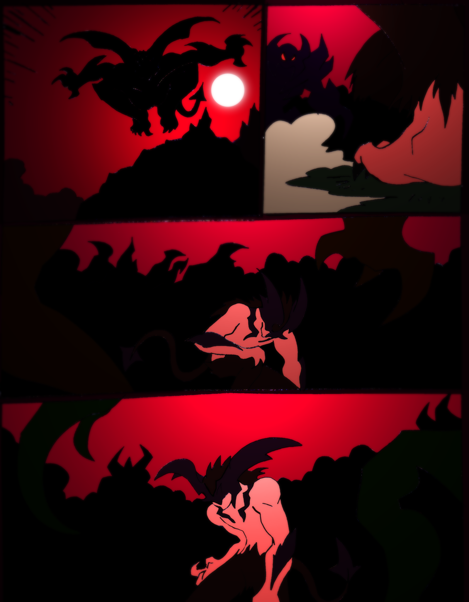 Rise Of The Devilman Ready By Nickinamerica On