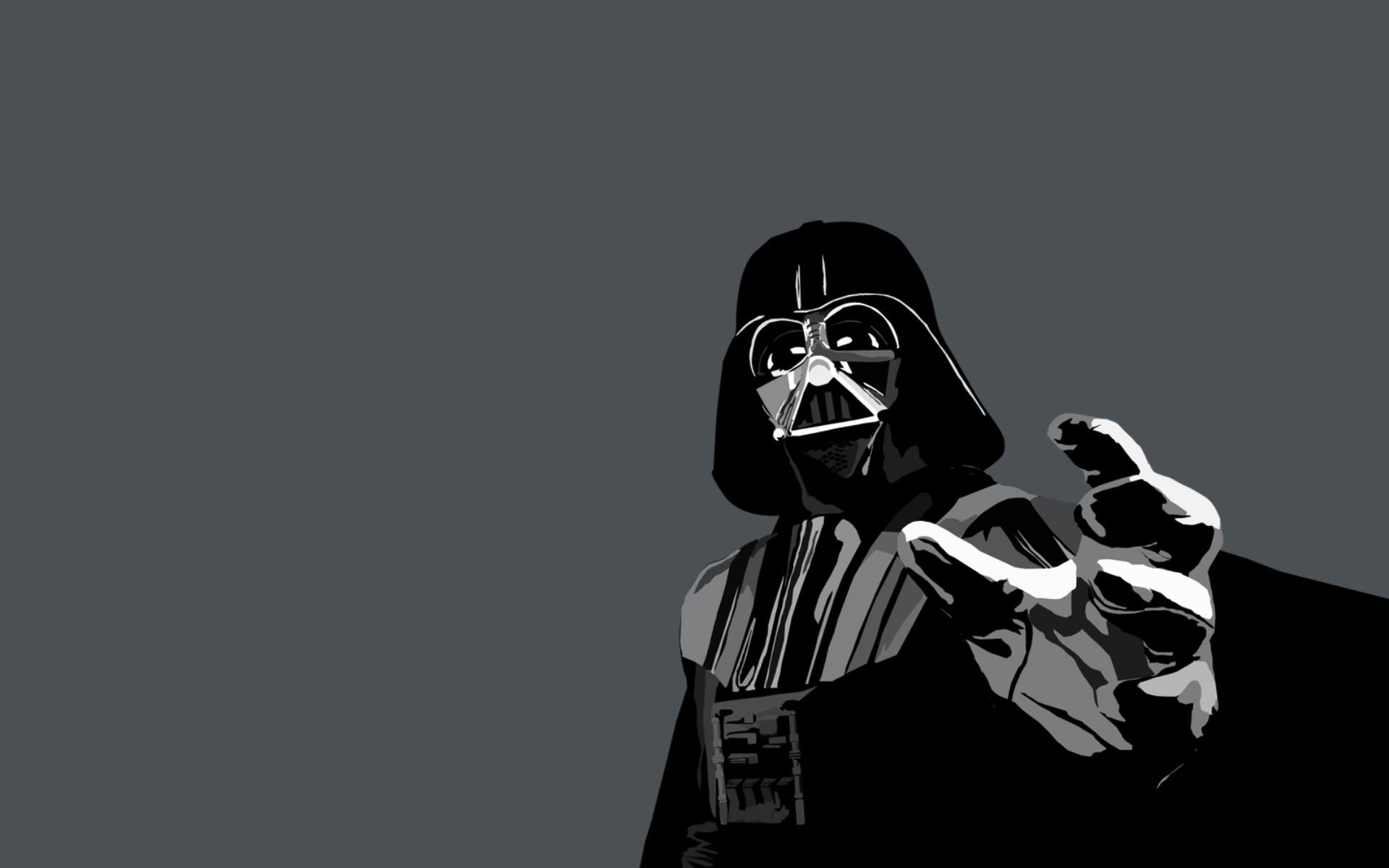 Star Wars Wallpaper Darth Vader Fun Art