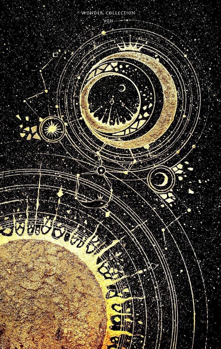 Aesthetic Zodiac Sign Background Wallpaper