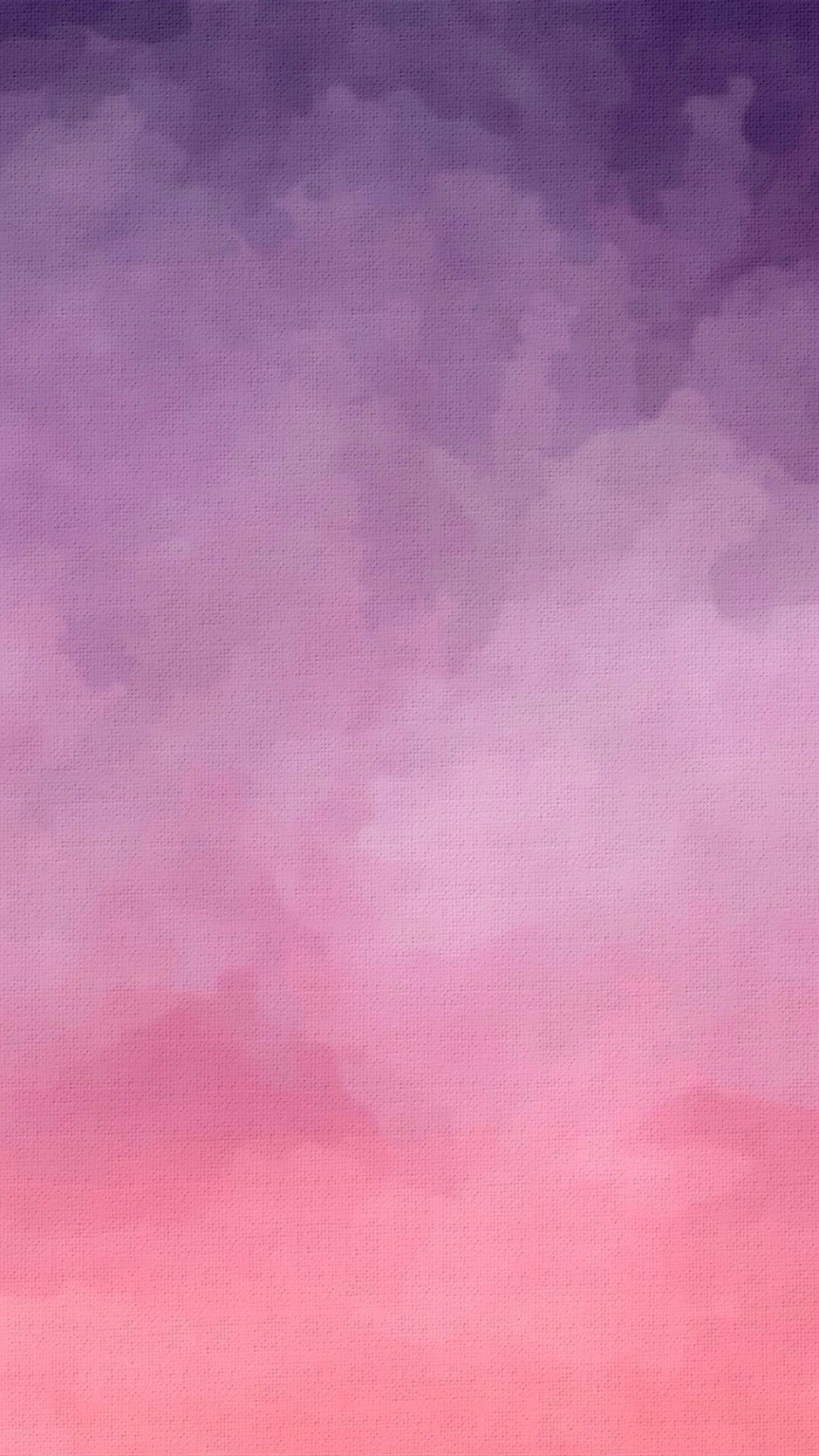 Abstract pink and purple ombre phone wallpaper with a textured, watercolor effect