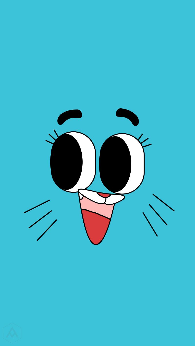 The Amazing World Of Gumball Wallpaper On Background