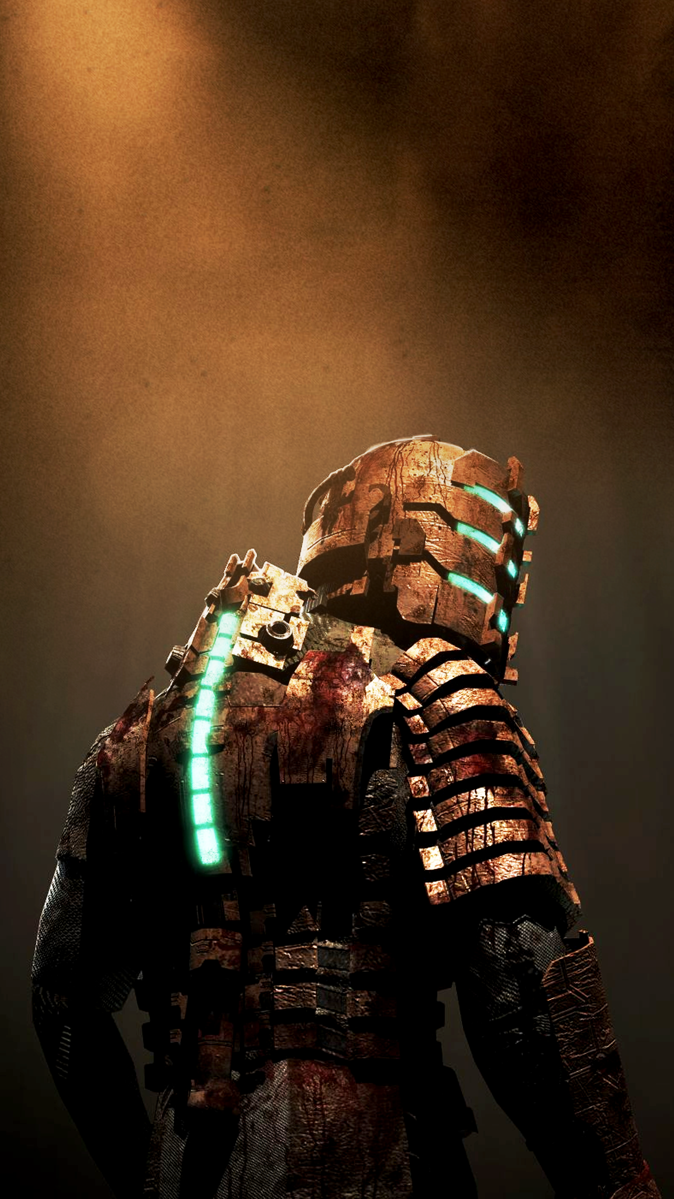 Combined a little of the lighting of the Deadspace remake stills