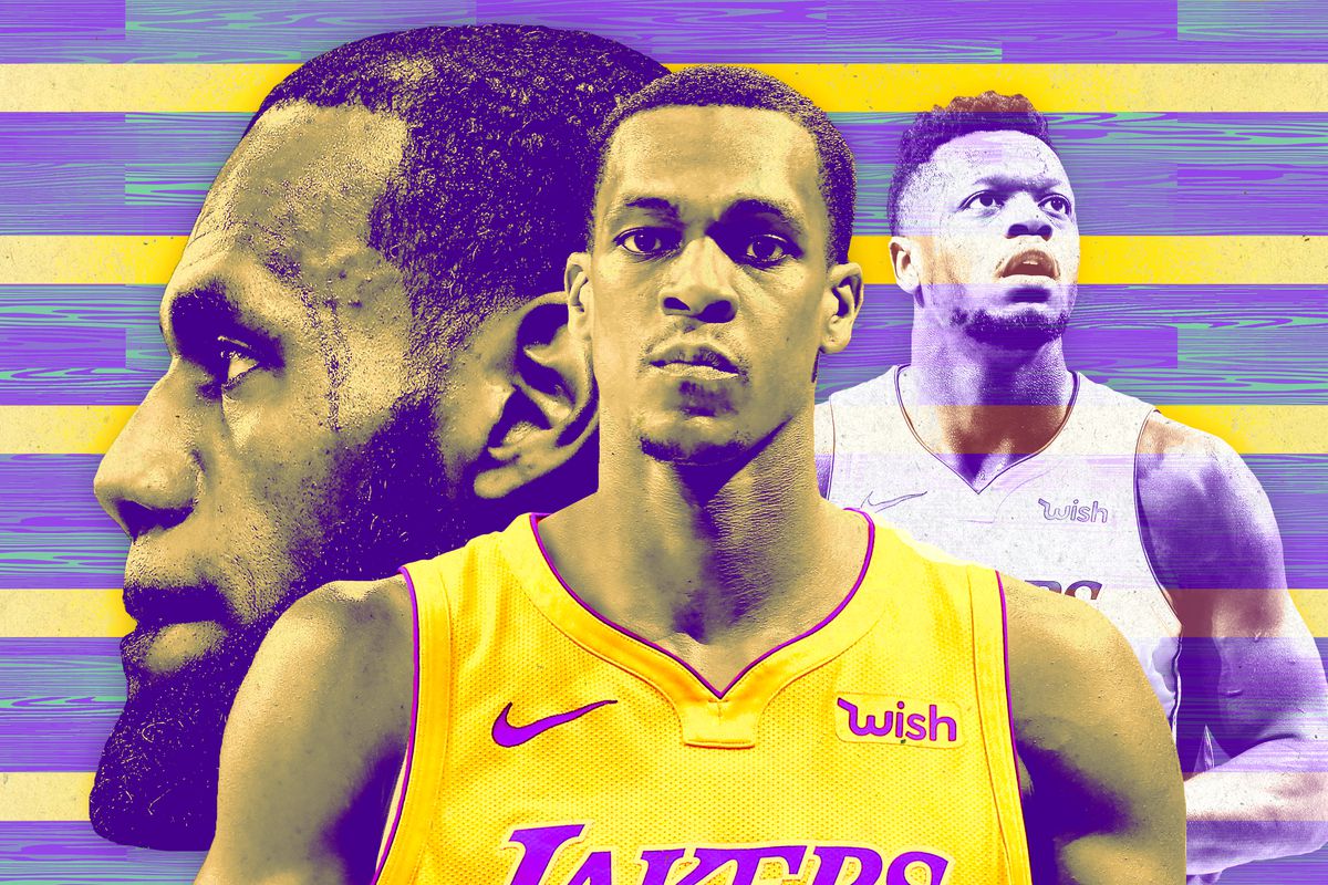 Rajon Rondo Joins Lebron S Puzzling Supporting Cast The Ringer