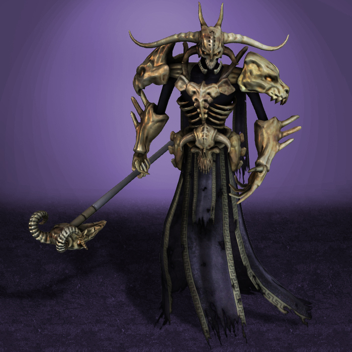 SMITE Hades by ArmachamCorp on