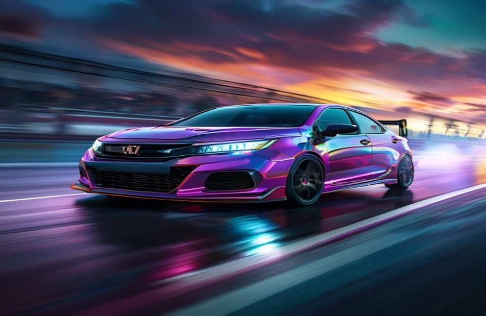 Honda Civic Type R Wallpaper