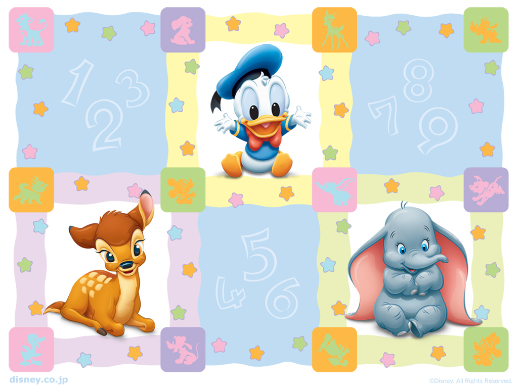 Disney Babies Baby Wallpaper