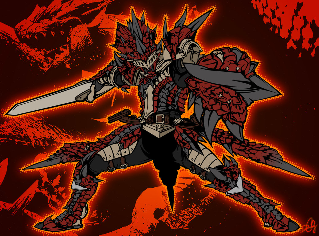Rathalos Armor By Dcgray