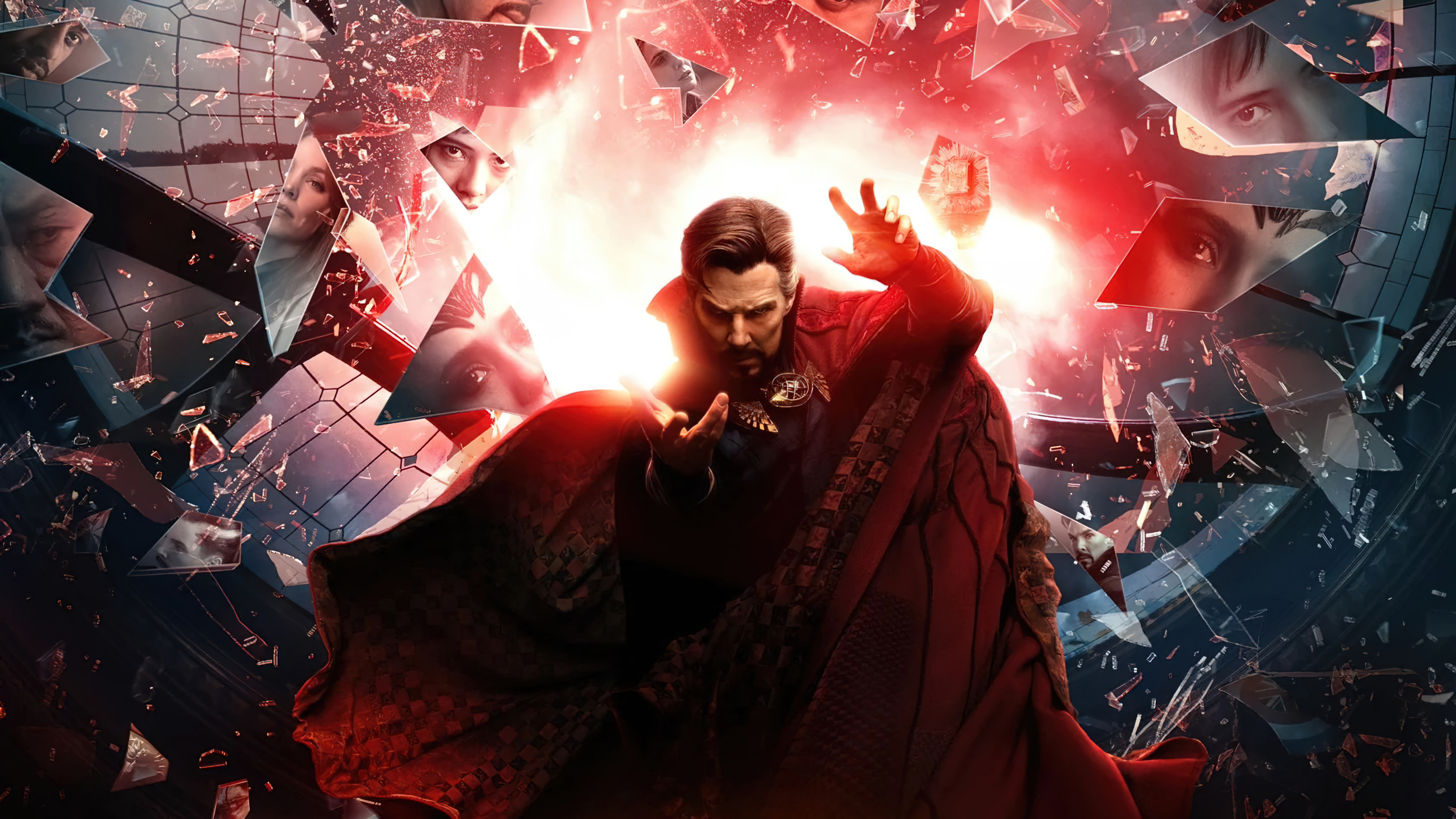Doctor Strange In The Multiverse Of Madness Poster Wallpaper 4k HD