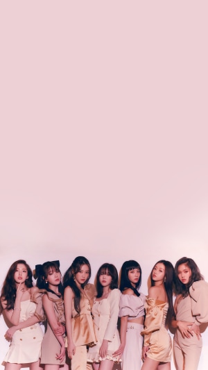 Oh My Girl Kpop Girls Real Love HD Phone Wallpaper