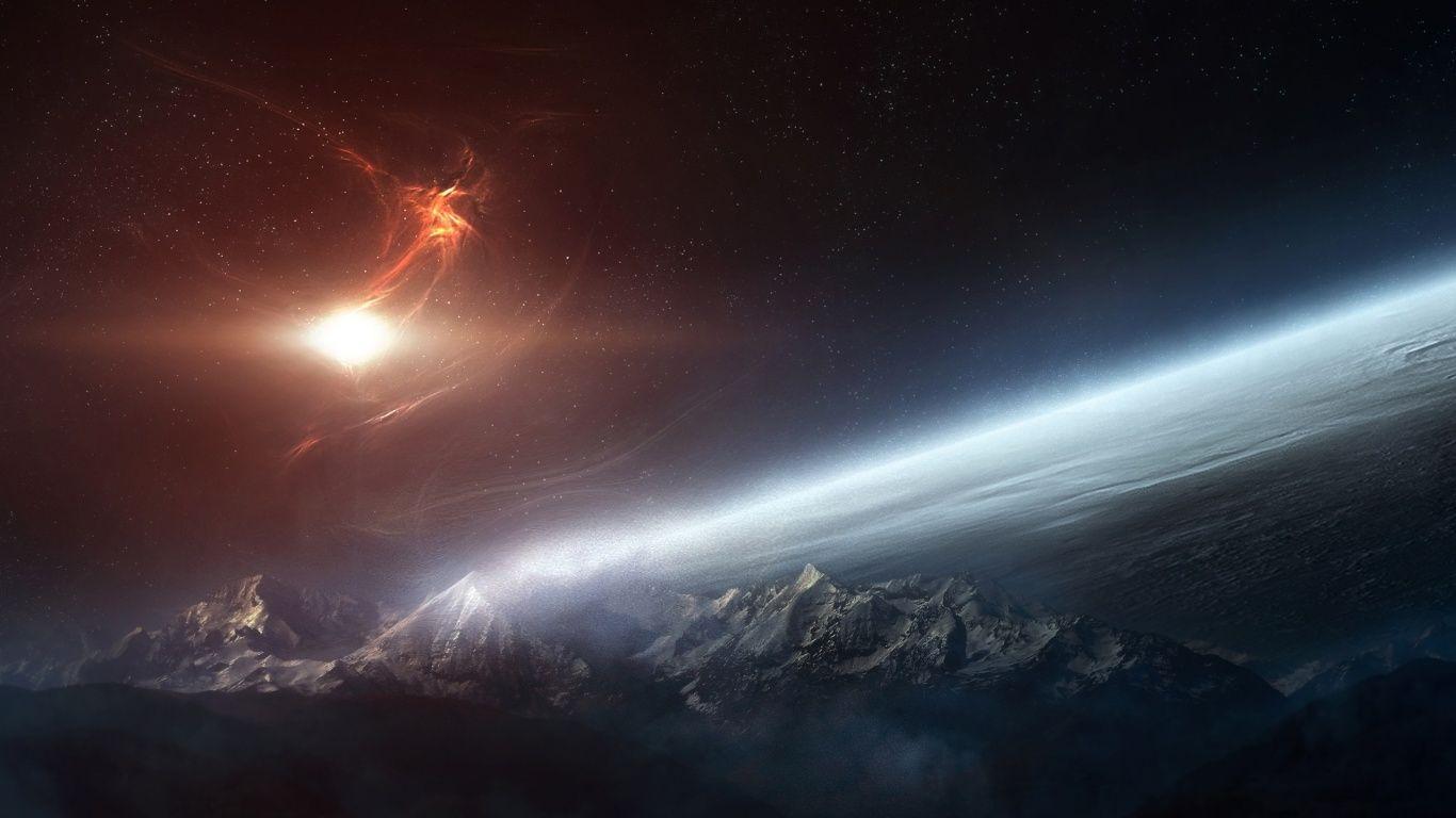 Space Wallpapers 1366x768