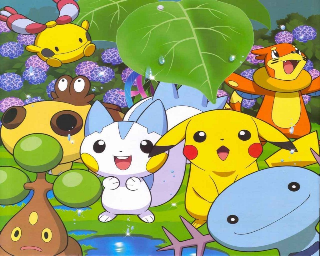 Pokemon Wallpaper Pikachu Kawaii