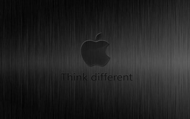 Apple Think Different By Srcky Wallpaper Walltor