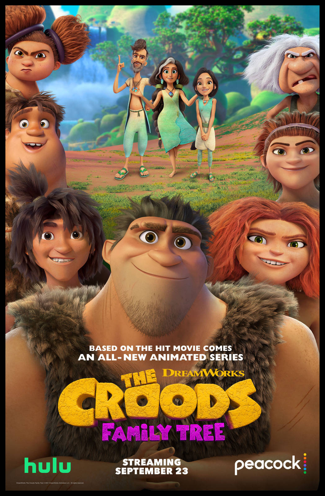 The Croods Wallpaper