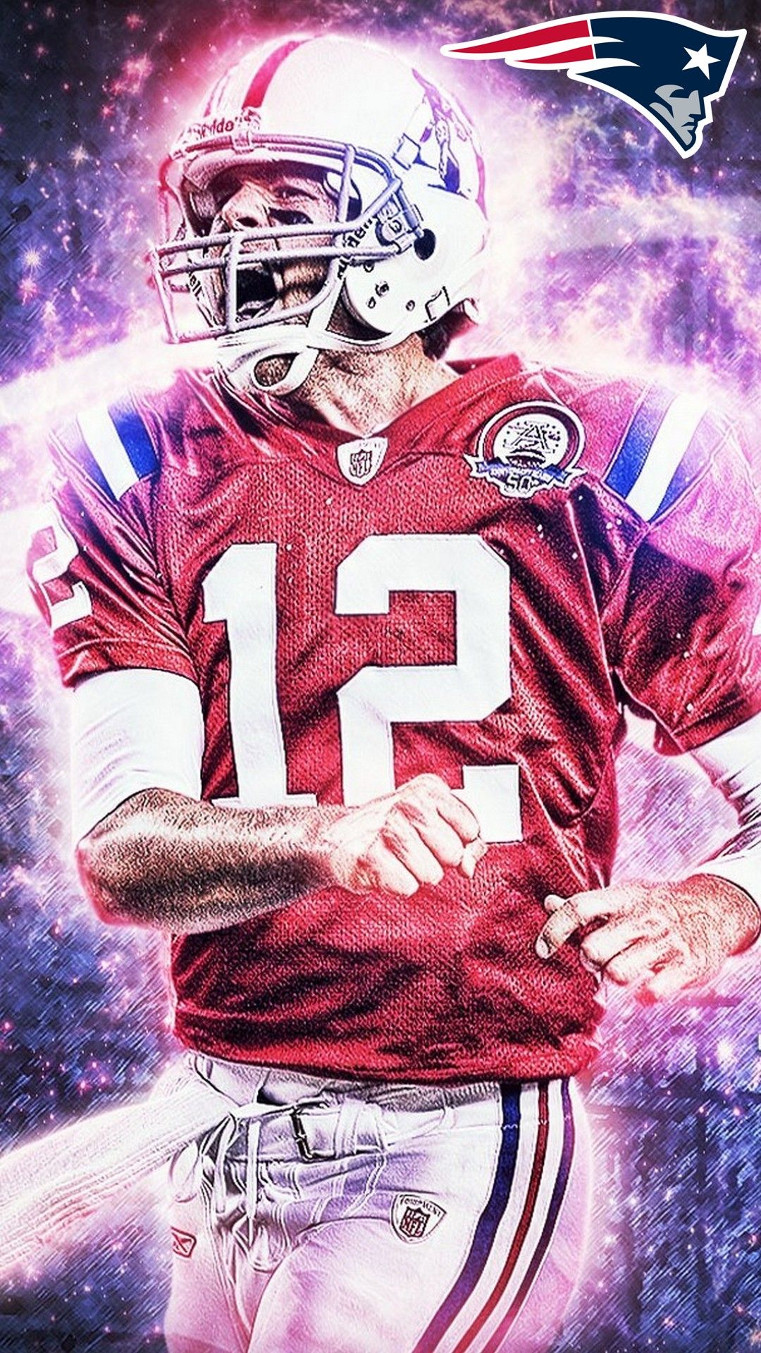 Tom Brady Goat iPhone Wallpaper