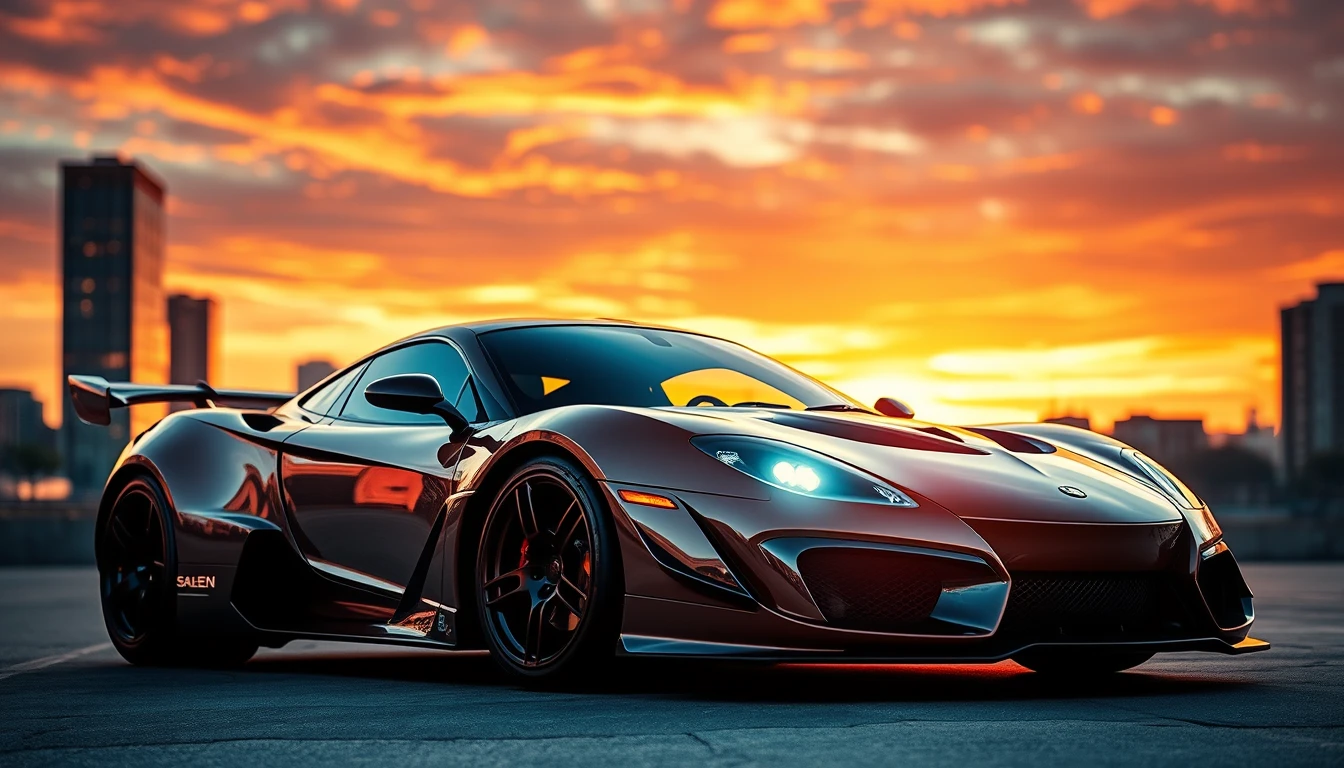 Saleen Wallpaper