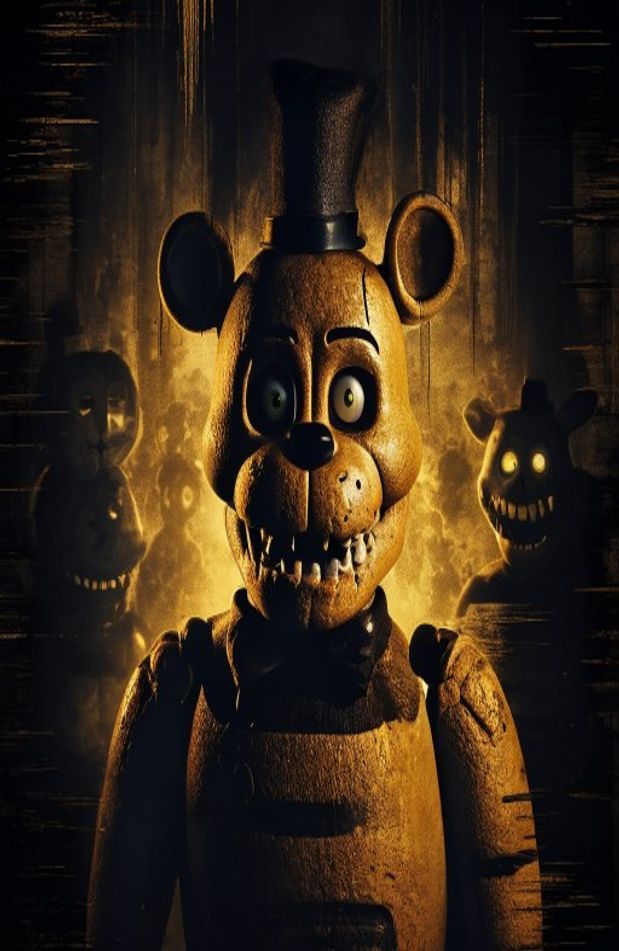 Golden Freddy Wallpaper