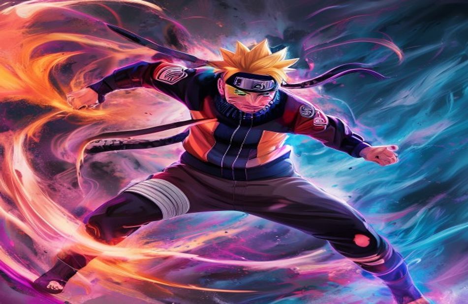 Baryon Naruto Wallpaper
