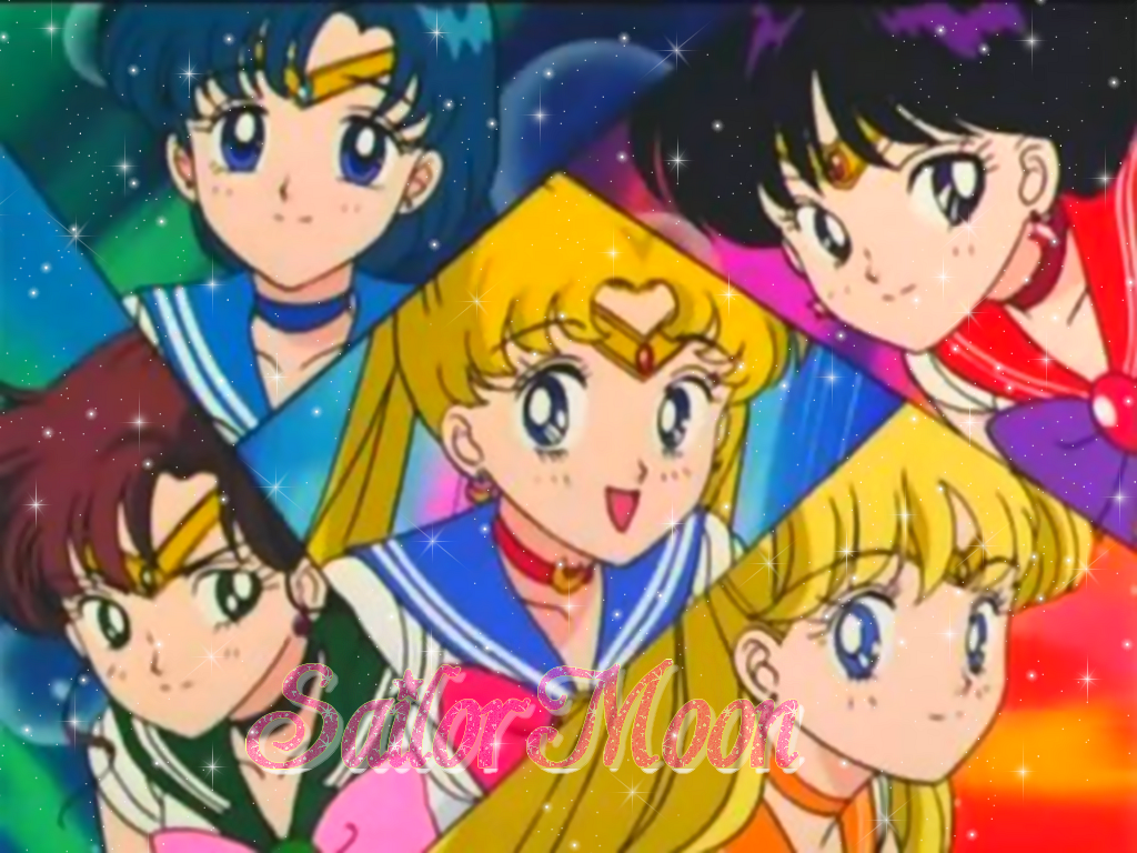 Sailor Moon Christmas Wallpaper By