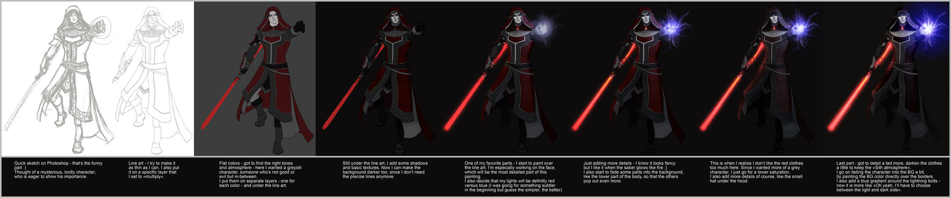 Sith Inquisitor 2 steps by Dolmheon on