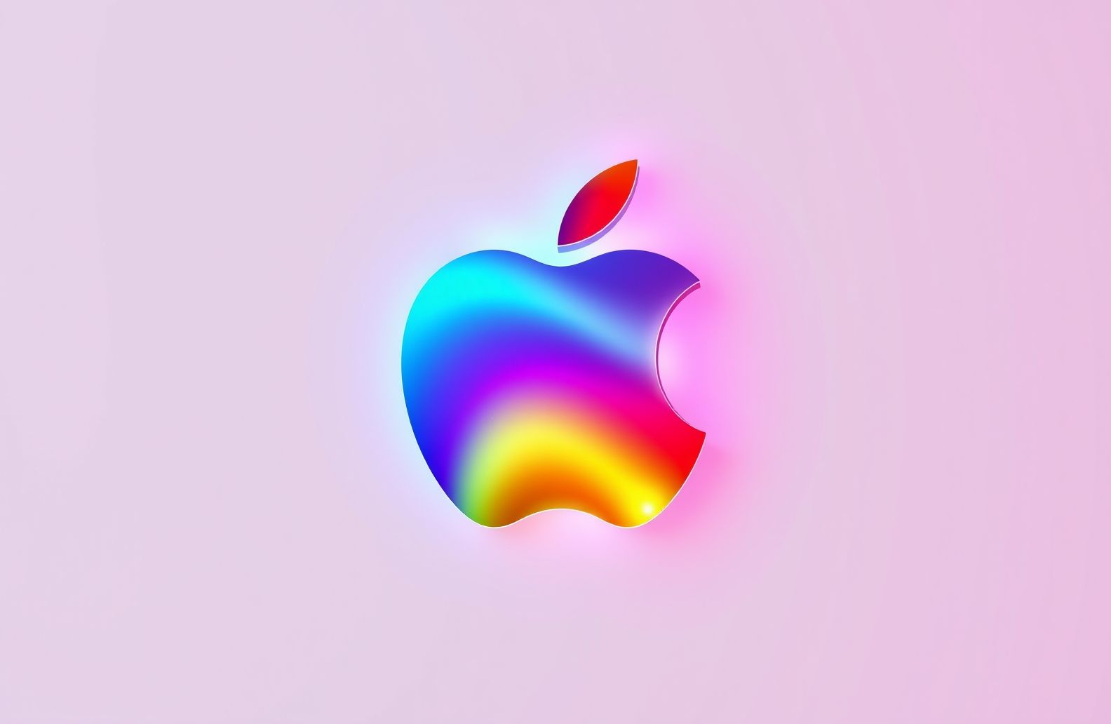 3d Apple Logo Wallpaper
