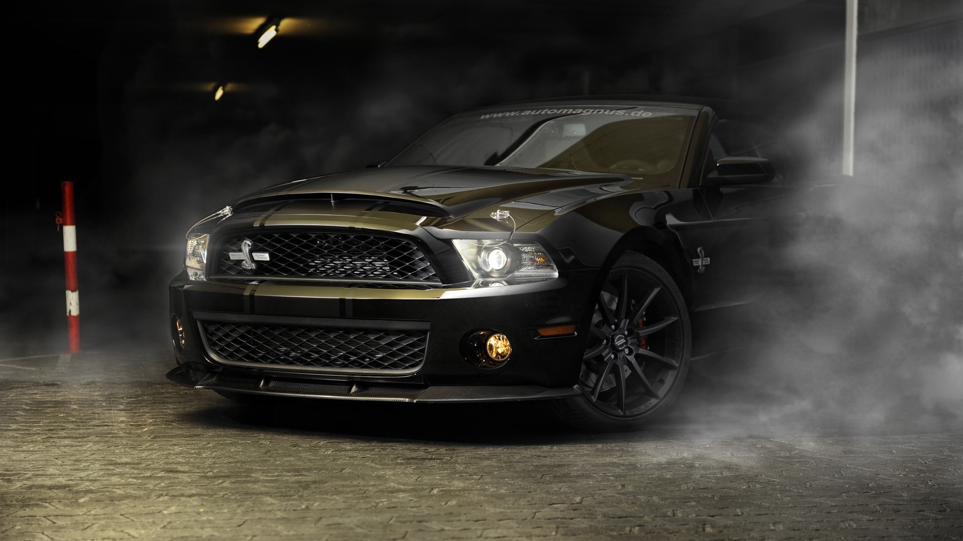 Shelby Cobra Mustang HD Wallpaper Background Image