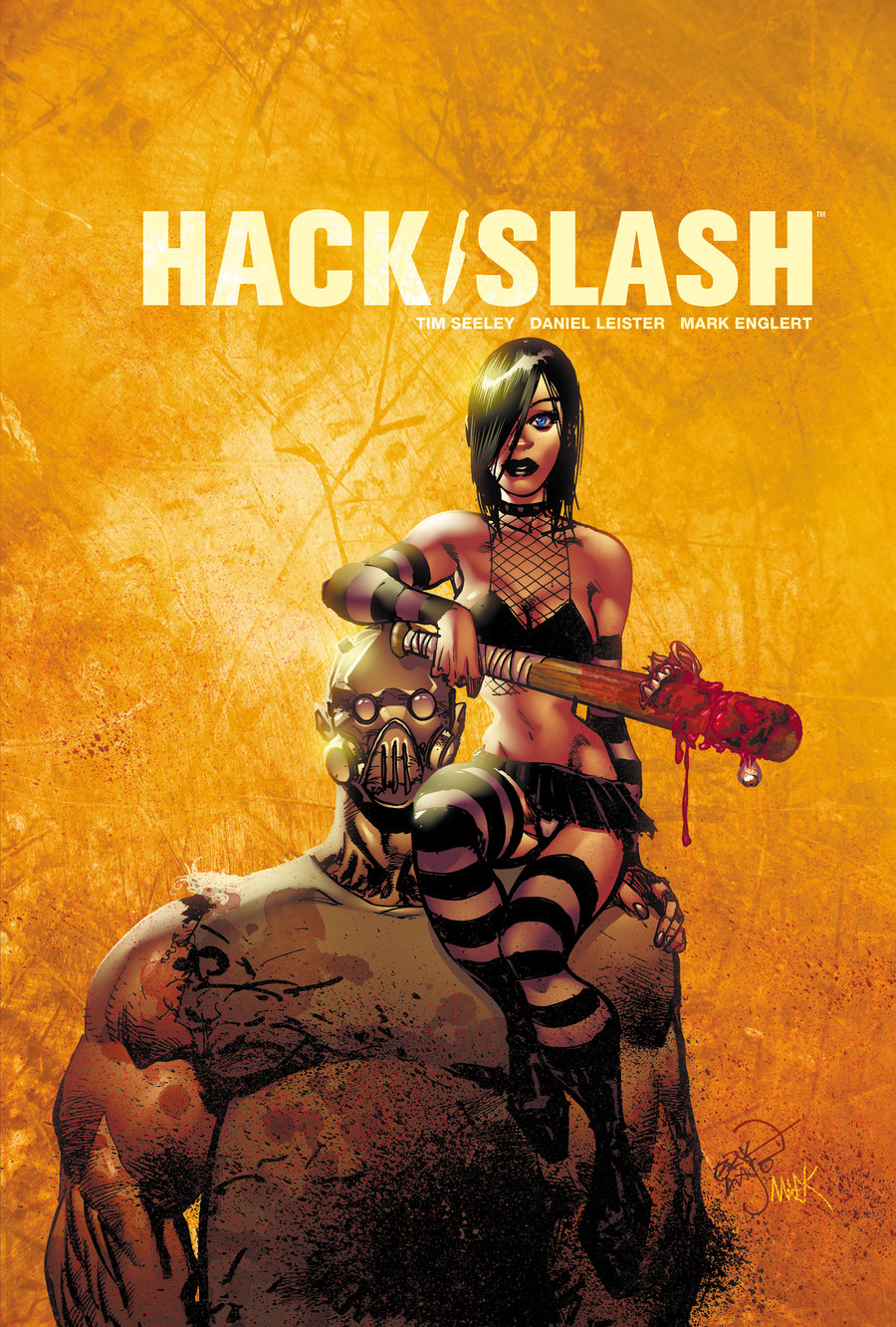 Hack Slash Colors By Markenglert