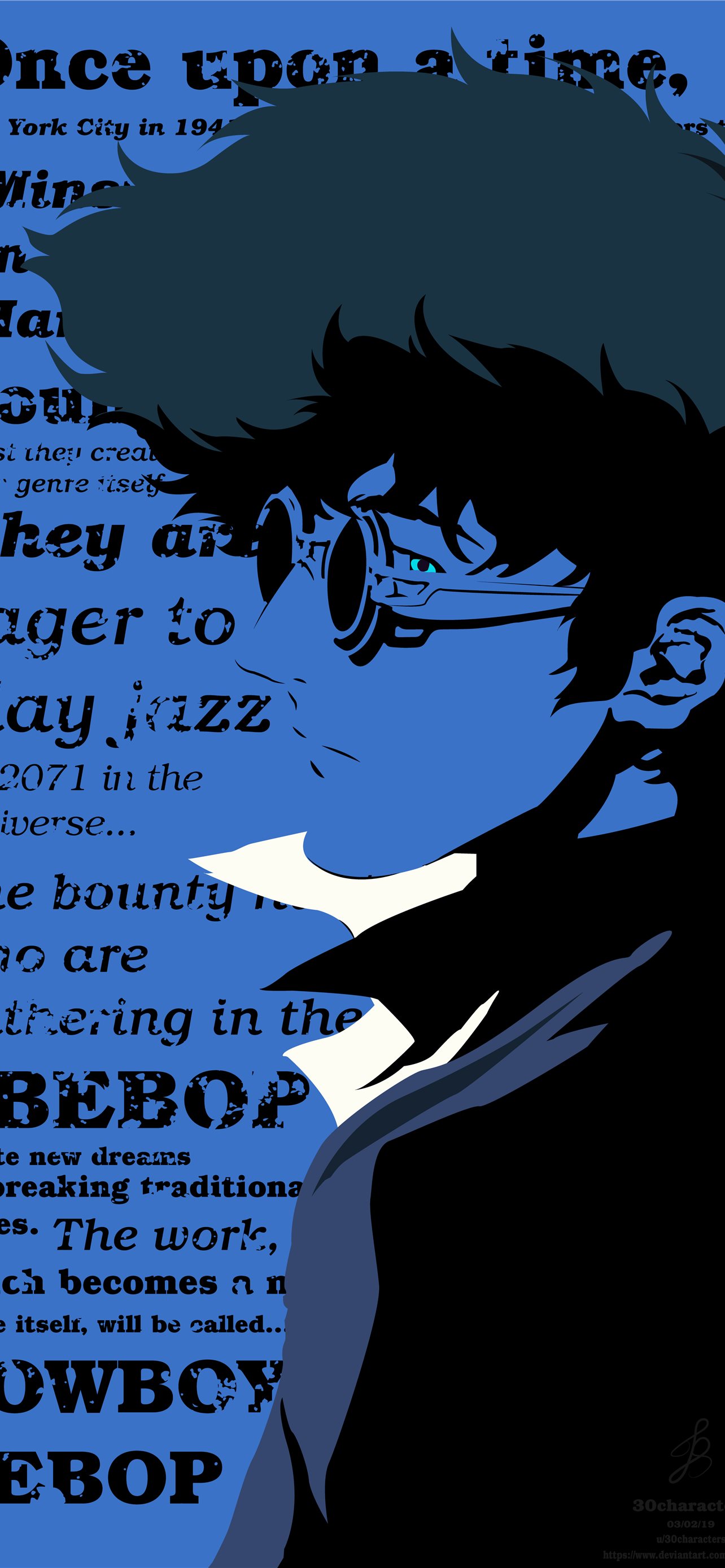 Cowboy Bebop iPhone Wallpaper