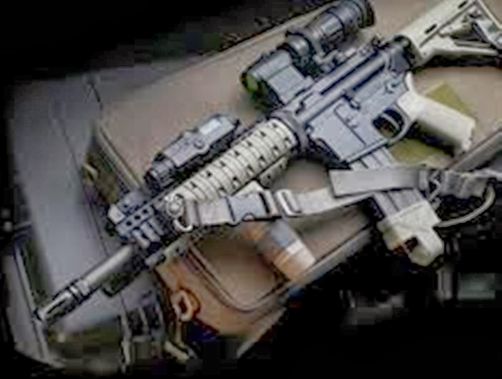 HD Wallpaper M16 Gun