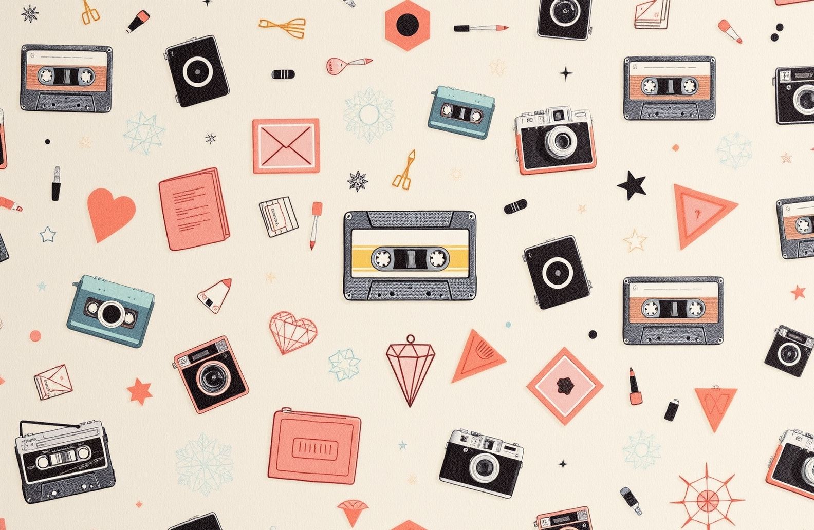 Aesthetic Retro Wallpaper