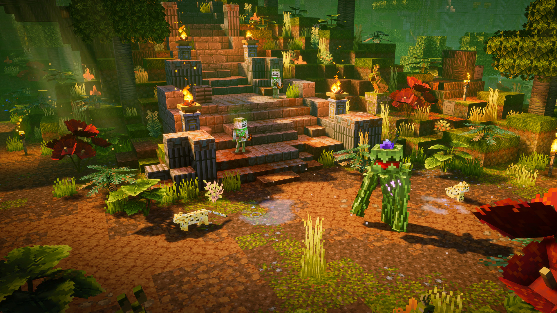 Minecraft Dungeons HD Wallpaper