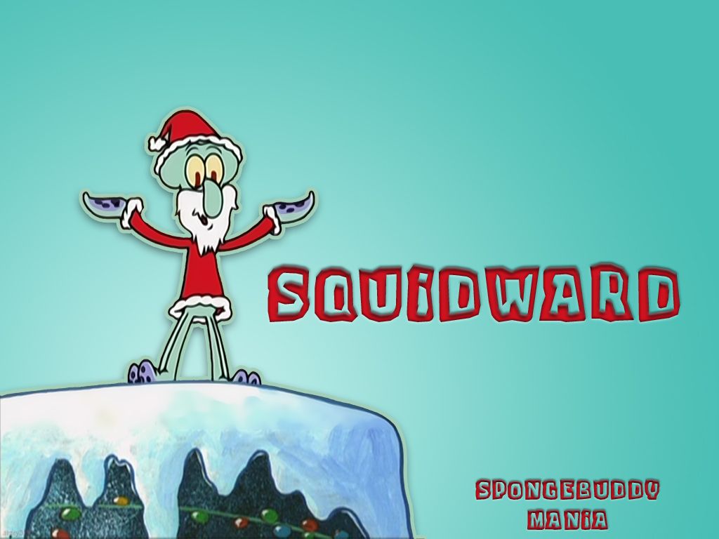 Squidward Spongebob Squarepants Wallpaper Wide