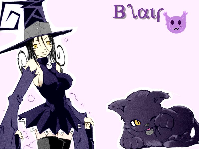 Blair Soul Eater Wallpaper