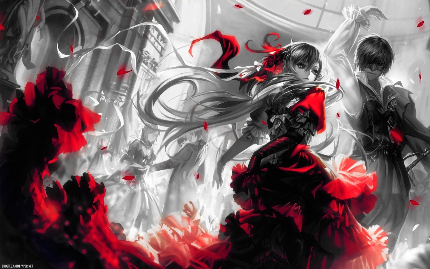 39 Dark Red Anime Wallpapers HD 4K 5K for PC and Mobile  Download free  images for iPhone Android
