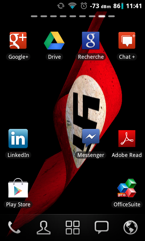 Nazi Flag Live Wallpaper Screenshot