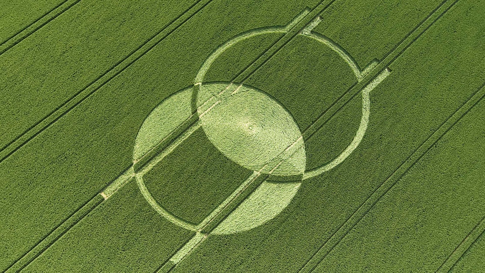 Crop Circles Full HD Wallpaper and Background 1920x1080