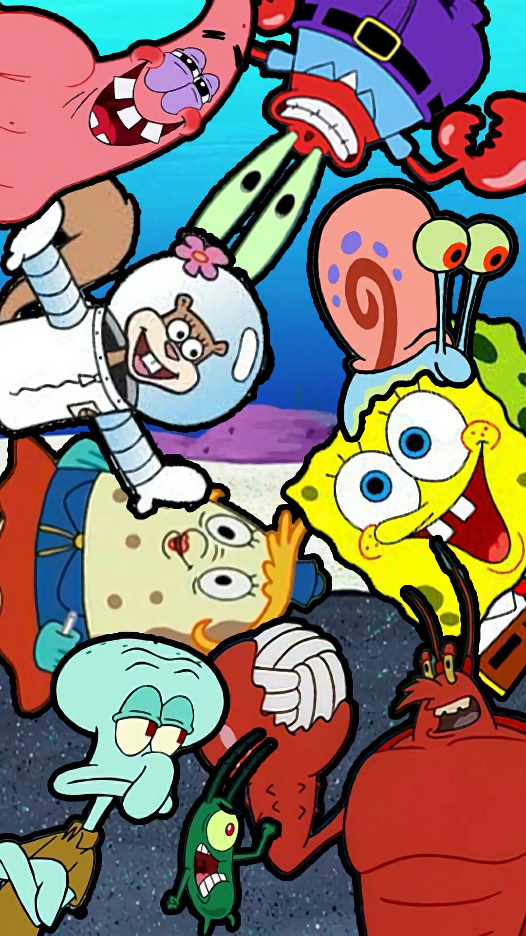 Nilmaries Perez On Spongebob Wallpaper
