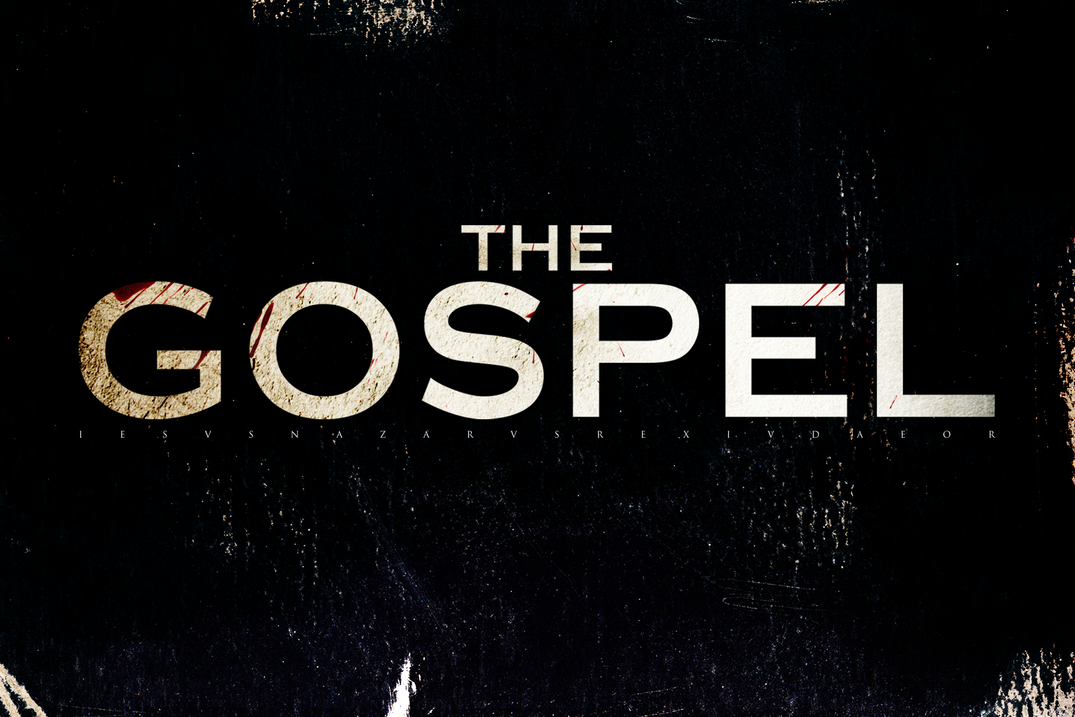 Christian Movie The Gospel Black Background Wallpaper